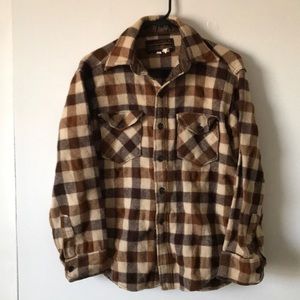 Vintage Men’s Large Eddie Bauer Wool Flannel